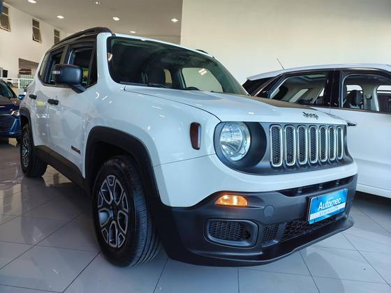 JEEP RENEGADE 1.8 16V FLEX 4P AUTOMÁTICO JEEP RENEGADE 1.8 16V FLEX 4P AUTOMÁTICO